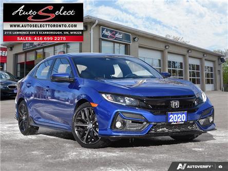 2020 Honda Civic Sport (Stk: 2CVVH97) in Scarborough - Image 1 of 28