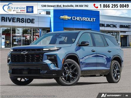 2026 Chevrolet Traverse RS (Stk: 26-181) in Brockville - Image 1 of 23