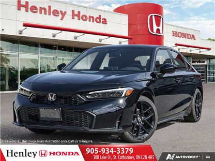 2026 Honda Civic Sport (Stk: H22529) in St. Catharines - Image 1 of 26