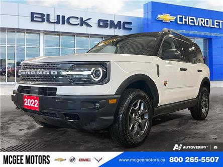 2022 Ford Bronco Sport Badlands (Stk: 25665) in Goderich - Image 1 of 26