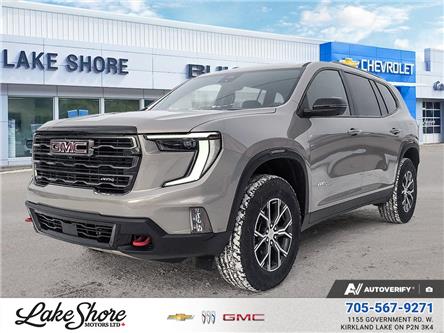 2026 GMC Acadia AT4 (Stk: 26-092) in Kirkland Lake - Image 1 of 18
