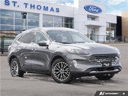 2022 Ford Escape PHEV Titanium (Stk: 51162B) in St. Thomas - Image 1 of 27