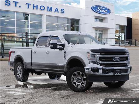 2022 Ford F-350 King Ranch (Stk: 51267A) in St. Thomas - Image 1 of 27