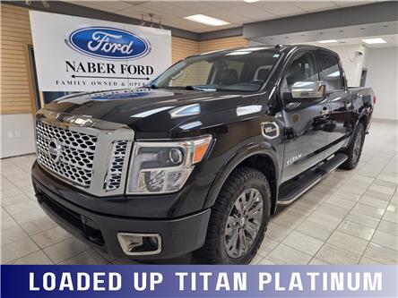 2017 Nissan Titan Platinum Reserve (Stk: WB2246) in Shellbrook - Image 1 of 22