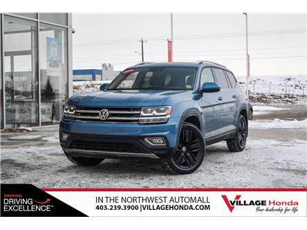 2019 Volkswagen Atlas 3.6 FSI Highline (Stk: B8994) in Calgary - Image 1 of 32