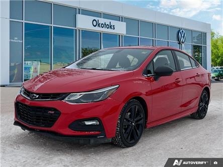 2018 Chevrolet Cruze LT Auto (Stk: KT-044A) in Okotoks - Image 1 of 18
