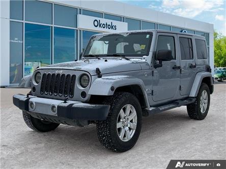 2016 Jeep Wrangler Unlimited Sahara (Stk: KU0434A) in Okotoks - Image 1 of 20