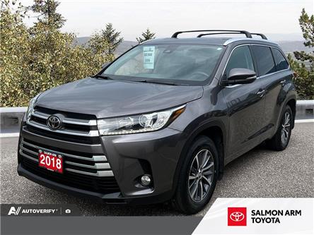 2018 Toyota Highlander XLE (Stk: SAT537254P) in Salmon Arm - Image 1 of 25