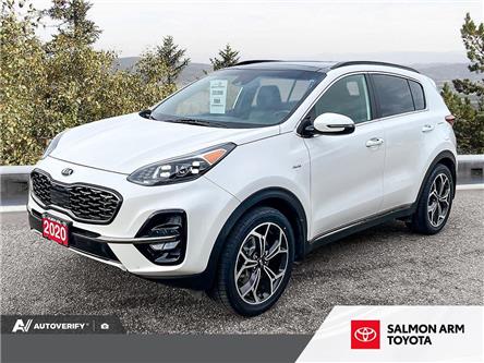 2020 Kia Sportage SX (Stk: SAT687526T) in Salmon Arm - Image 1 of 25
