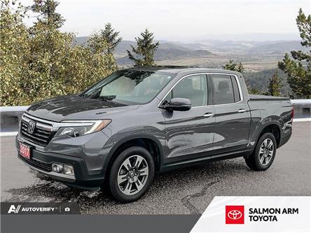 2017 Honda Ridgeline Touring (Stk: SAT505864T) in Salmon Arm - Image 1 of 25