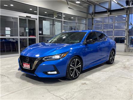2020 Nissan Sentra SR (Stk: 91338) in Mississauga - Image 1 of 22