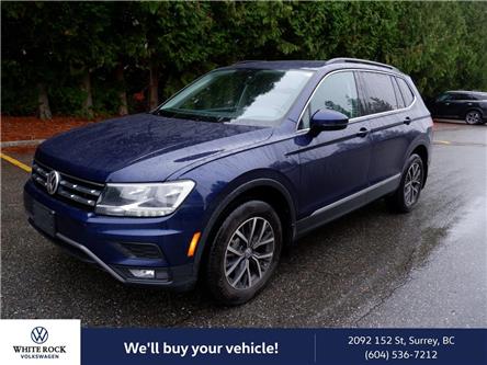 2021 Volkswagen Tiguan Comfortline (Stk: ST027825A) in Vancouver - Image 1 of 21