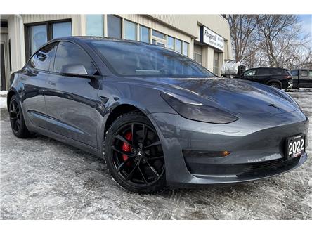 2022 Tesla Model 3 Performance (Stk: 4765) in KITCHENER - Image 1 of 28