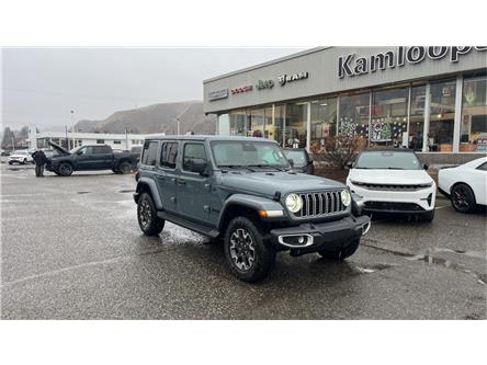 2026 Jeep Wrangler Sahara (Stk: TT036) in Kamloops - Image 1 of 23