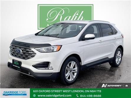 2019 Ford Edge SEL (Stk: L9092A) in London - Image 1 of 13