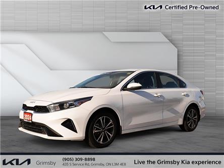 2024 Kia Forte EX | LOW KM | CLEAN CAR FAX | HEATED STEERING | | (Stk: U3205) in Grimsby - Image 1 of 14