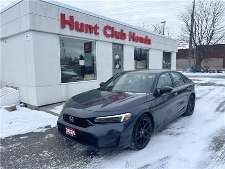 2025 Honda Civic Hybrid Sport (Stk: 240065A) in Ottawa - Image 1 of 23