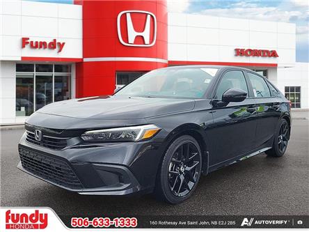 2023 Honda Civic Sport (Stk: TL1858) in Saint John - Image 1 of 28