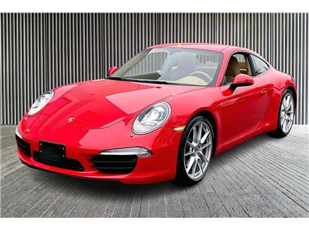 2014 Porsche 911 Carrera (Stk: RU0026) in Richmond - Image 1 of 28
