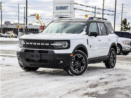 2025 Ford Bronco Sport Outer Banks (Stk: 25BS430) in Toronto - Image 1 of 25