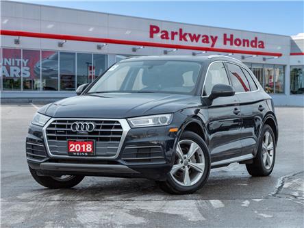 2018 Audi Q5 2.0T Progressiv (Stk: 2314282A) in North York - Image 1 of 27