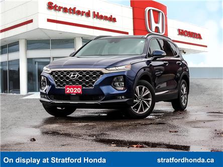 2020 Hyundai Santa Fe  (Stk: 2HA0499A) in Stratford - Image 1 of 21