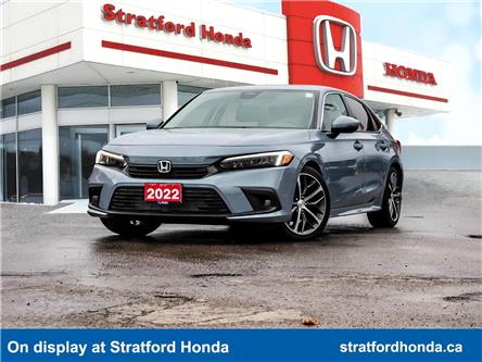 2022 Honda Civic Touring (Stk: 2HA0558A) in Stratford - Image 1 of 26