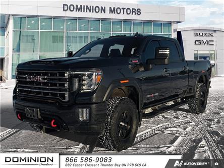 2020 GMC Sierra 2500HD AT4 (Stk: 28761O) in Thunder Bay - Image 1 of 25