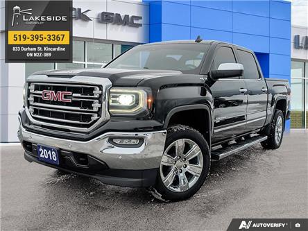 2018 GMC Sierra 1500 SLT (Stk: G6095A) in Kincardine - Image 1 of 24
