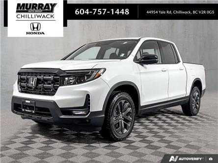 2026 Honda Ridgeline Sport (Stk: 26H195) in Chilliwack - Image 1 of 34