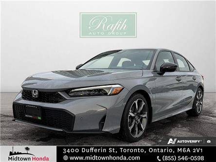 2025 Honda Civic Hybrid Sport Touring (Stk: P19595) in North York - Image 1 of 29