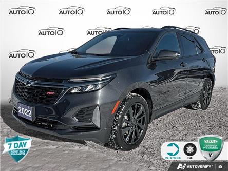 2022 Chevrolet Equinox RS (Stk: U-3010) in Tillsonburg - Image 1 of 23 2022 Chevrolet Equinox RS (Stk: U-3010) in Tillsonburg - Image 1 of 23