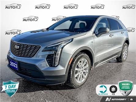2023 Cadillac XT4 Luxury (Stk: 25G506AA) in Tillsonburg - Image 1 of 23