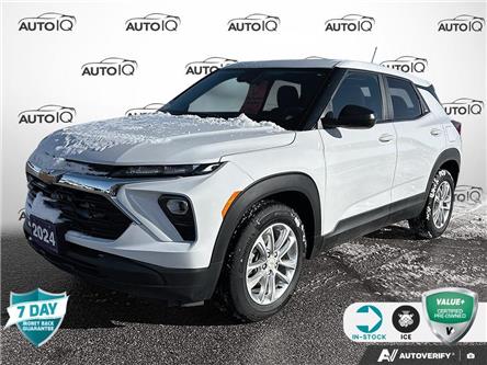 2024 Chevrolet TrailBlazer LS (Stk: 26C94A) in Tillsonburg - Image 1 of 23 2024 Chevrolet TrailBlazer LS (Stk: 26C94A) in Tillsonburg - Image 1 of 23