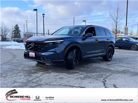 2024 Honda CR-V Hybrid EX-L (Stk: 262388P) in Richmond Hill - Image 1 of 27