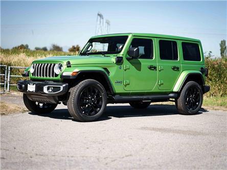 2025 Jeep Wrangler 4xe Sahara (Stk: 31320) in Surrey - Image 1 of 23