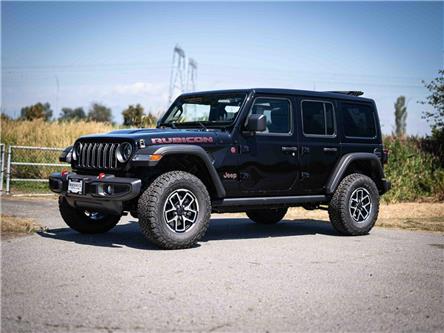 2025 Jeep Wrangler Rubicon (Stk: S612719) in Surrey - Image 1 of 24