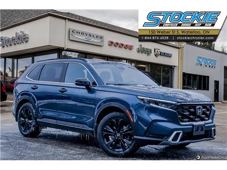 2023 Honda CR-V Hybrid Touring (Stk: 46305) in Waterloo - Image 1 of 30