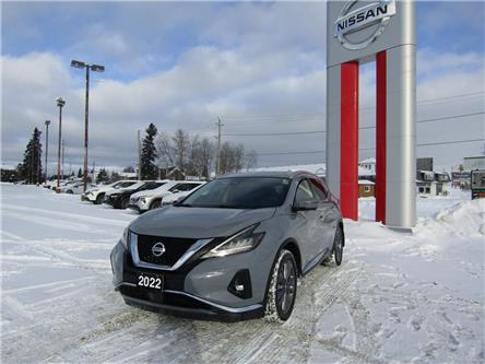 2022 Nissan Murano Platinum (Stk: J-88) in Timmins - Image 1 of 17