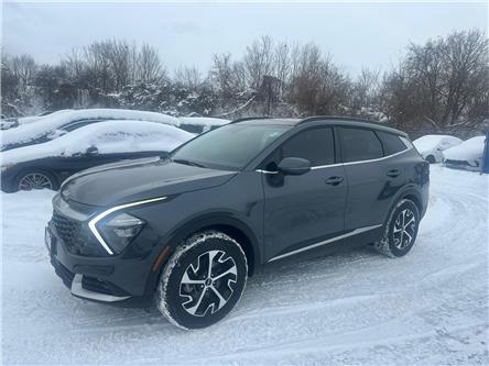 2025 Kia Sportage EX Premium w/Black Interior (Stk: 173545) in London - Image 1 of 13
