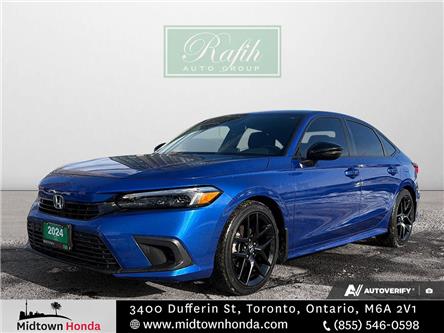 2024 Honda Civic Sport (Stk: A2501762) in North York - Image 1 of 29