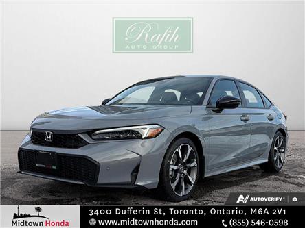 2025 Honda Civic Hybrid Sport Touring (Stk: P19597) in North York - Image 1 of 29