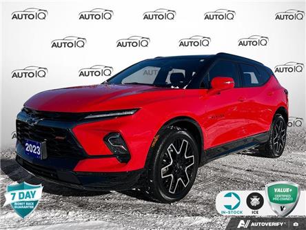 2023 Chevrolet Blazer RS (Stk: 25C547AX) in Tillsonburg - Image 1 of 23