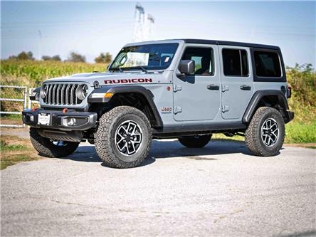2025 Jeep Wrangler Rubicon (Stk: S653181) in Surrey - Image 1 of 23