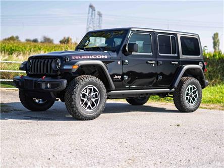 2025 Jeep Wrangler Rubicon (Stk: S653185) in Surrey - Image 1 of 24