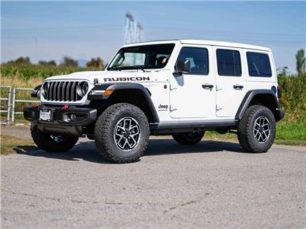2025 Jeep Wrangler Rubicon (Stk: S651230) in Surrey - Image 1 of 22 2025 Jeep Wrangler Rubicon (Stk: S651230) in Surrey - Image 1 of 22
