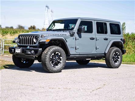 2025 Jeep Wrangler 4xe Rubicon (Stk: 31290) in Surrey - Image 1 of 24