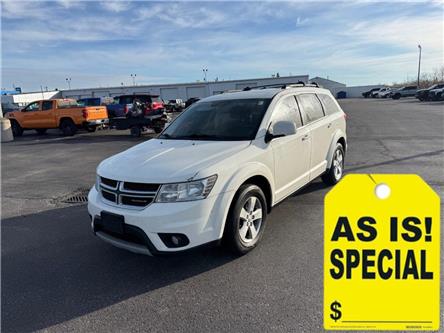 2012 Dodge Journey SXT & Crew (Stk: LCEQ00489C) in Tilbury - Image 1 of 7