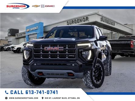 2026 GMC Canyon AT4 (Stk: R27867) in Ottawa - Image 1 of 24