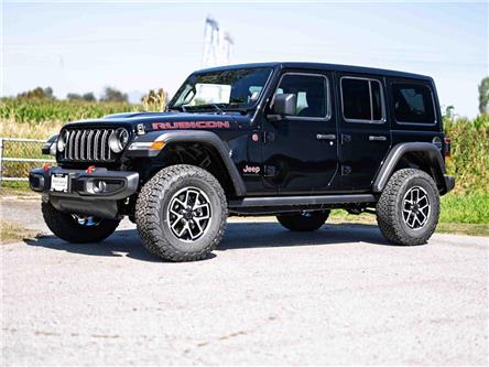 2025 Jeep Wrangler Rubicon (Stk: S651229) in Surrey - Image 1 of 21